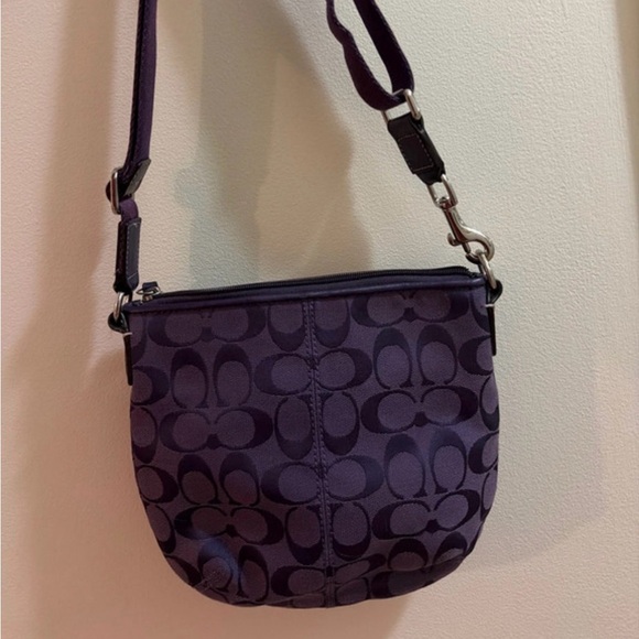 Purple Women's Bag - Picture 2 of 6